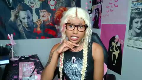 Spookie Baddie online show from 05.07.26