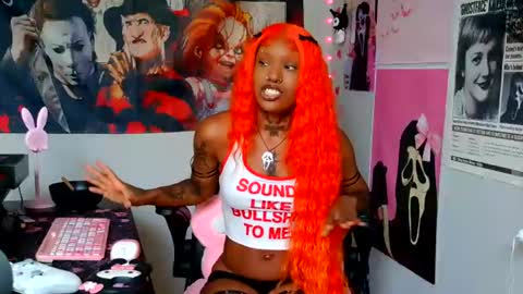 Spookie Baddie online show from 06.12.26