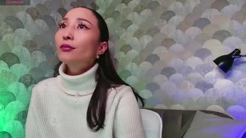 Snapshot of 1reisatumi chatting on 10.26.25 Rei online show from 10.26.25