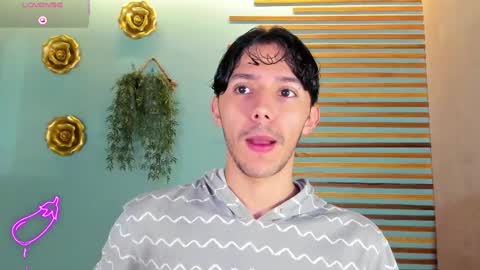 Snapshot of 1sebass chatting on 10.12.25 Sebastian online show from 10.12.25