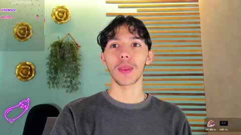 Snapshot of 1sebass chatting on 10.13.25 Sebastian online show from 10.13.25