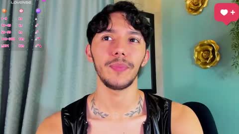 Snapshot of 1sebass chatting on 10.30.25 Sebastian online show from 10.30.25