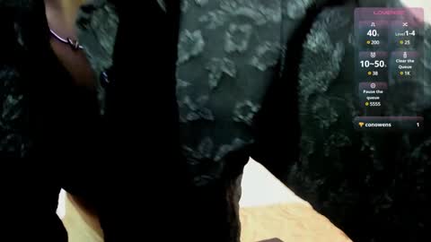 Snapshot of 1vampirella_gs chatting on 01.09.25 Milos online show from 01.09.25