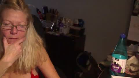 Snapshot of 1xtrahornyone chatting on 12.24.24 Susan online show from 12.24.24