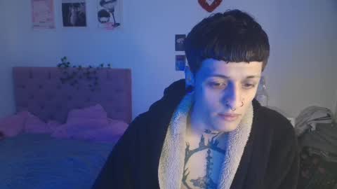 Snapshot of 2cb0y chatting on 09.28.25 BAD online show from 09.28.25