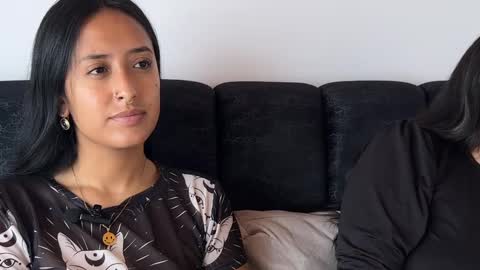 Snapshot of 2summerlove2 chatting on 09.23.25 Dalilah and Tarah online show from 09.23.25