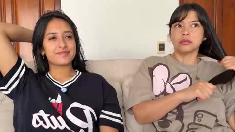 Snapshot of 2summerlove2 chatting on 10.26.25 Dalilah and Tarah online show from 10.26.25