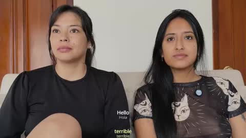 Snapshot of 2summerlove2 chatting on 10.28.25 Dalilah and Tarah online show from 10.28.25