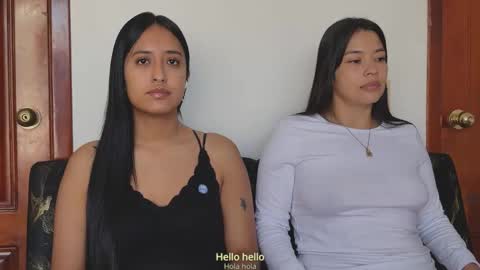 Snapshot of 2summerlove2 chatting on 11.07.25 Dalilah and Tarah online show from 11.07.25