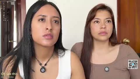 Snapshot of 2summerlove2 chatting on 06.10.26 Dalilah and Tarah online show from 06.10.26