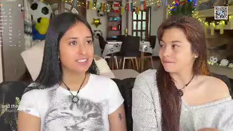 Snapshot of 2summerlove2 chatting on 06.26.26 Dalilah and Tarah online show from 06.26.26