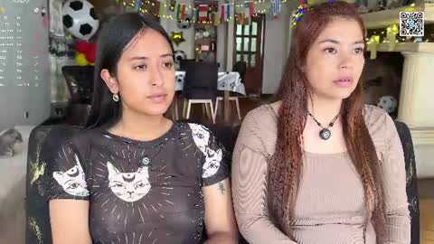 Snapshot of 2summerlove2 chatting on 07.16.26 Dalilah and Tarah online show from 07.16.26