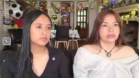 Snapshot of 2summerlove2 chatting on 07.17.26 Dalilah and Tarah online show from 07.17.26