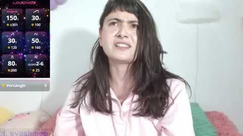 Snapshot of 333w4zh1n3 chatting on 10.03.25 Eva online show from 10.03.25