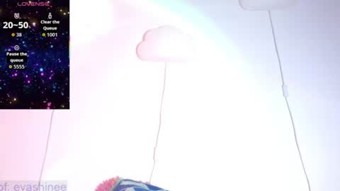 Snapshot of 333w4zh1n3 chatting on 06.29.26 Eva online show from 06.29.26