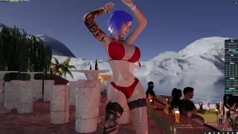 Snapshot of 3dx_naugthy chatting on 09.20.25 Naugthy Sara online show from 09.20.25