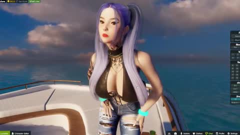 Snapshot of 3dx_naugthy chatting on 10.23.25 Naugthy Sara online show from 10.23.25