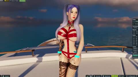 Naugthy Sara online show from 11.03.25