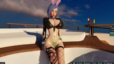 Naugthy Sara online show from 03.31.26