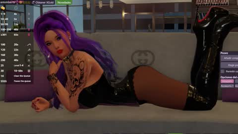  Ammber  online show from 11.06.25