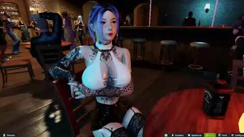 3dx_sara online show from 06.20.26