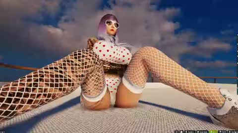 3dx_sara online show from 07.03.26