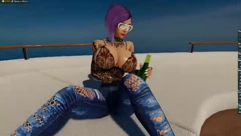 3dx_sara online show from 07.08.26