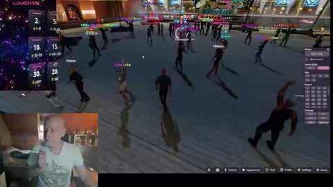 Snapshot of 3dxchatsharing chatting on 11.22.25 3dxchatsharing online show from 11.22.25