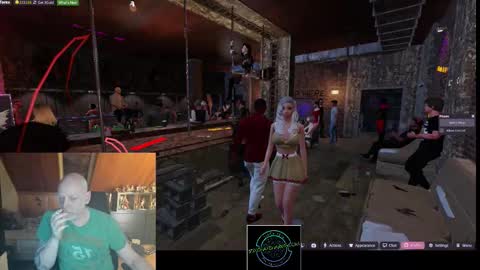 Snapshot of 3dxchatsharing chatting on 12.14.25 3dxchatsharing online show from 12.14.25