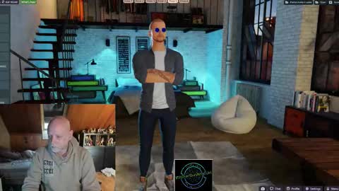 Snapshot of 3dxchatsharing chatting on 02.08.26 3dxchatsharing online show from 02.08.26