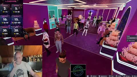 Snapshot of 3dxchatsharing chatting on 02.14.26 3dxchatsharing online show from 02.14.26