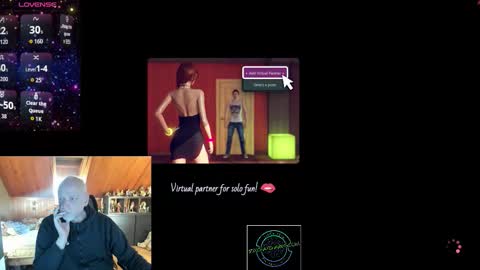 Snapshot of 3dxchatsharing chatting on 03.18.26 3dxchatsharing online show from 03.18.26