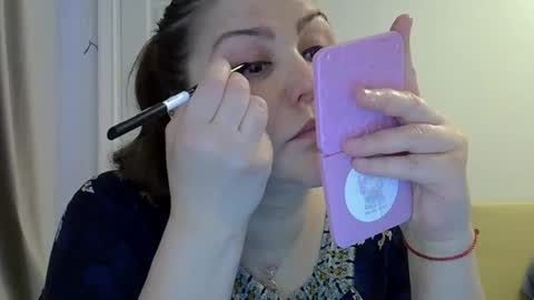 Snapshot of 5anna chatting on 09.11.25 5anna online show from 09.11.25