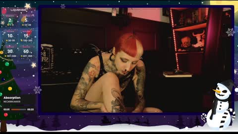 Snapshot of 666deathgasm chatting on 12.10.24 Juune online show from 12.10.24