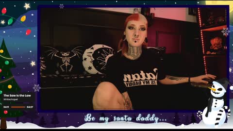 Snapshot of 666deathgasm chatting on 12.11.24 Juune online show from 12.11.24