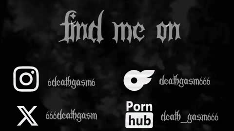 Snapshot of 666deathgasm chatting on 12.31.24 Juune online show from 12.31.24