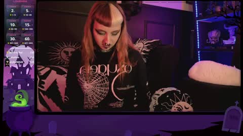 Snapshot of 666deathgasm chatting on 01.18.25 Juune online show from 01.18.25