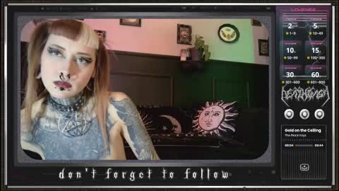 Snapshot of 666deathgasm chatting on 02.15.25 Juune online show from 02.15.25