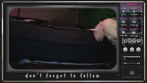 Snapshot of 666deathgasm chatting on 02.16.25 Juune online show from 02.16.25