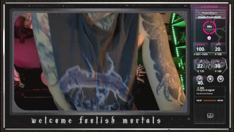 Snapshot of 666deathgasm chatting on 03.11.25 Juune online show from 03.11.25