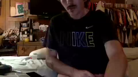 Snapshot of 69j0hndo chatting on 10.16.25 FUCKR online show from 10.16.25