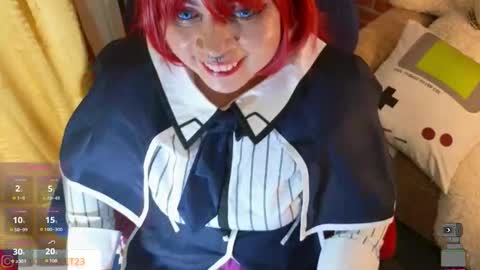 Lucycosplay777 online show from 10.18.25
