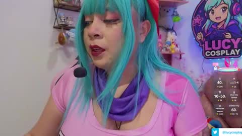 Lucycosplay777 online show from 03.30.26