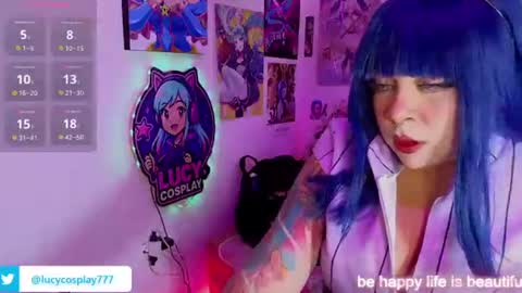 Lucycosplay777 online show from 07.23.26