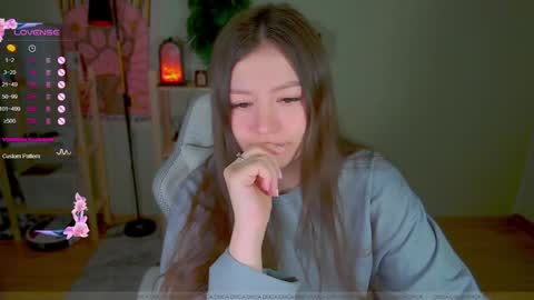 Snapshot of _aein_emy_ chatting on 01.27.25 Emy online show from 01.27.25