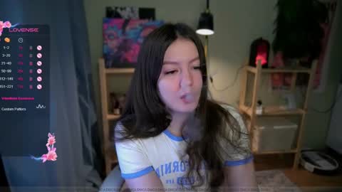 Snapshot of _aein_emy_ chatting on 02.27.25 Emy online show from 02.27.25