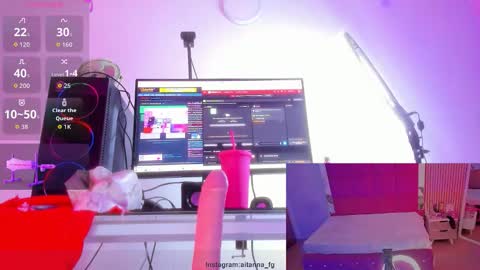 aitana online show from 09.17.25