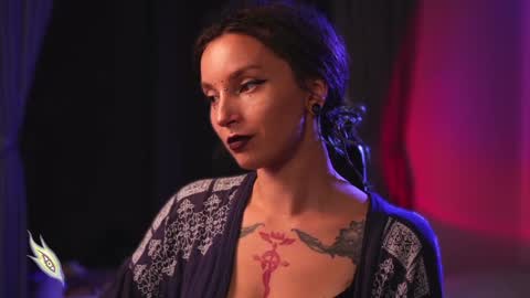 Snapshot of _alicemorrison_ chatting on 01.18.25 Alice Morrison Mistress Datura online show from 01.18.25