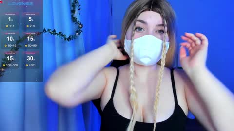 Amy NO NUDE MODEL online show from 12.07.24