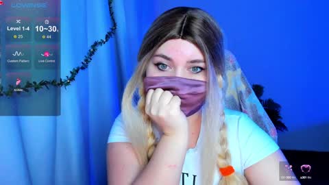 Amy NO NUDE MODEL online show from 12.10.24